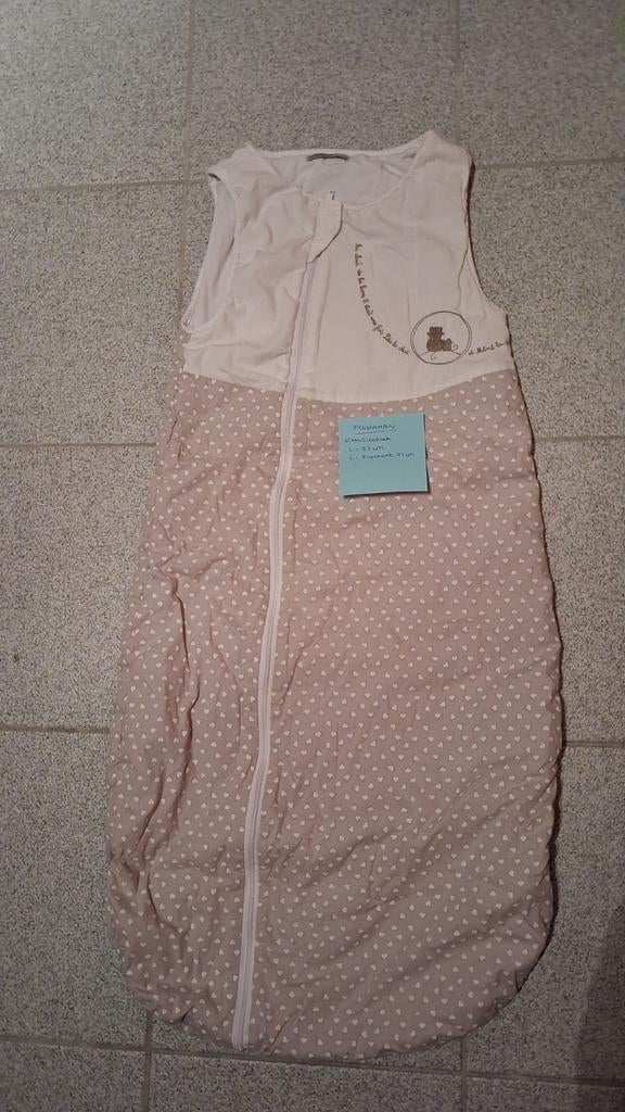 Sac de couchage épais Premaman 97 cm, Enlèvement ou Envoi, Comme neuf, 85 à 100 cm, Sac de couchage
