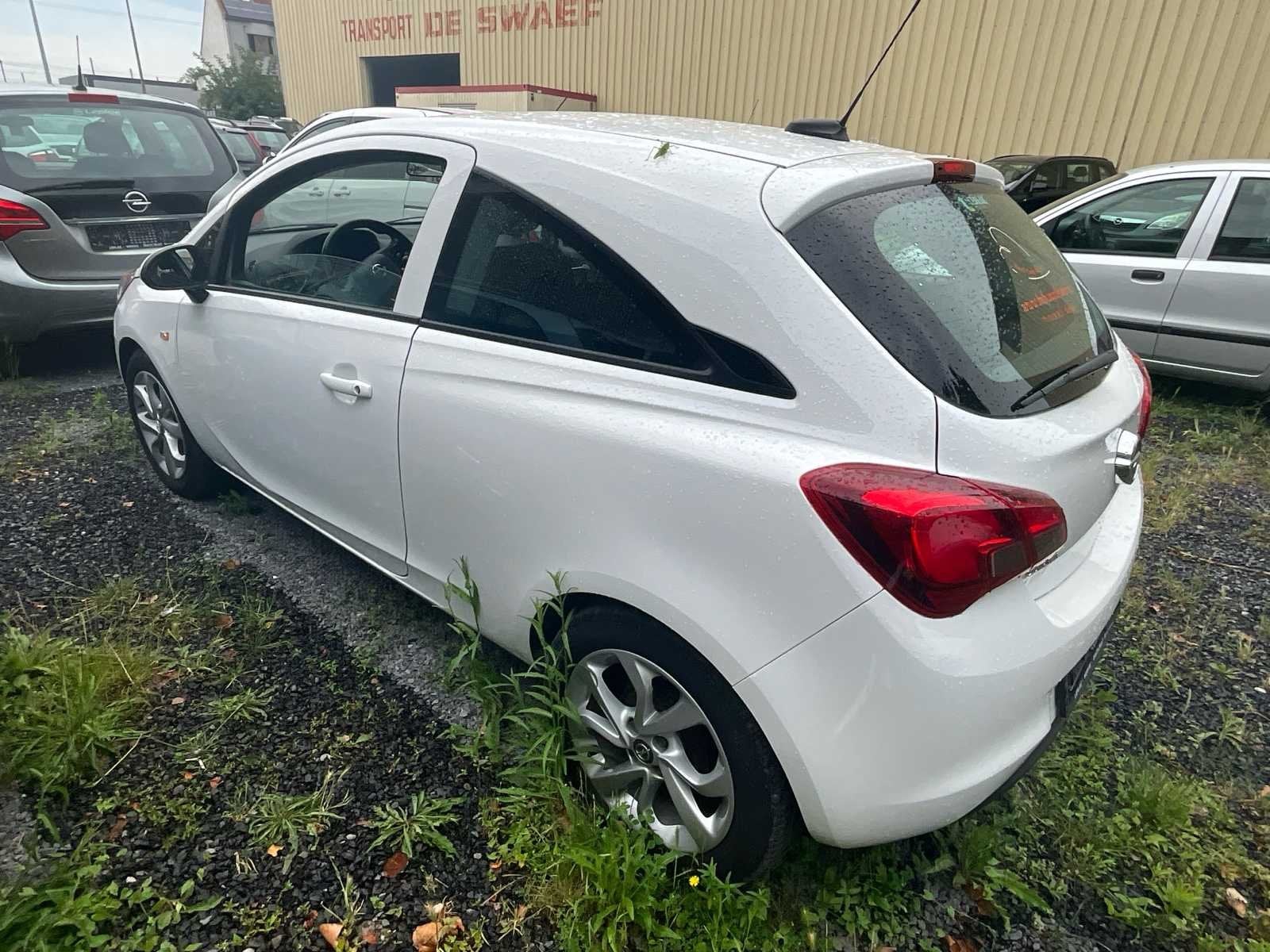 Opel Corsa Bedrijfswagen, Auto's, Gebruikt, Overige brandstoffen, Bedrijf, Opel