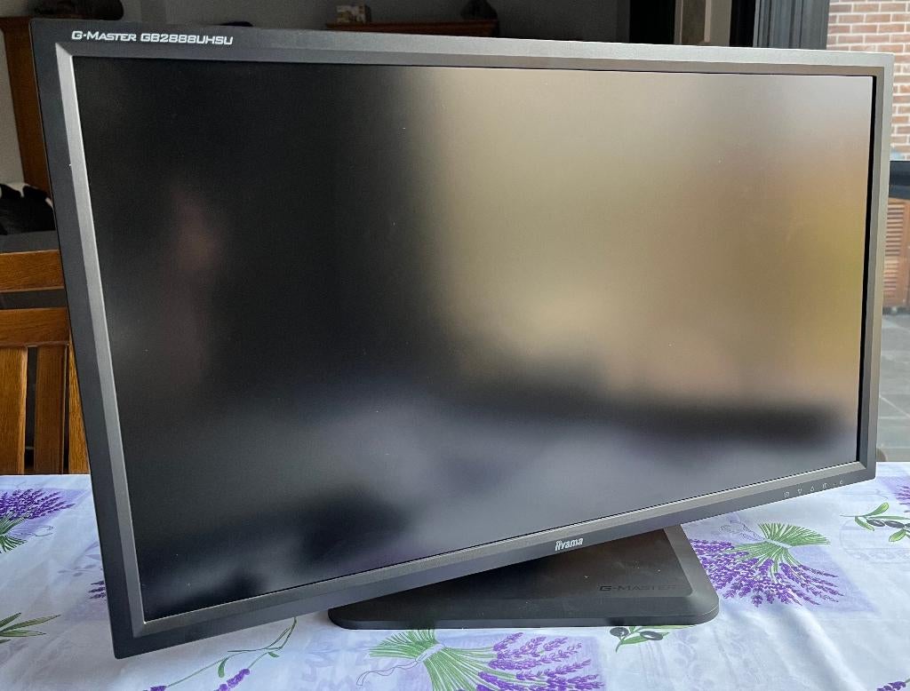 Moniteur Iiyama G-Master GB2888UHSU, Gaming, Iiyama G-Master, 1 à 2 ms, Enlèvement