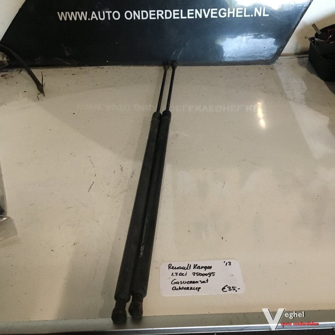 Renault Kangoo 1.5 dci ( Achterklep ) 2013  2500095  Gasvere, Auto-onderdelen, Gebruikt, -, -, Ophalen of Verzenden