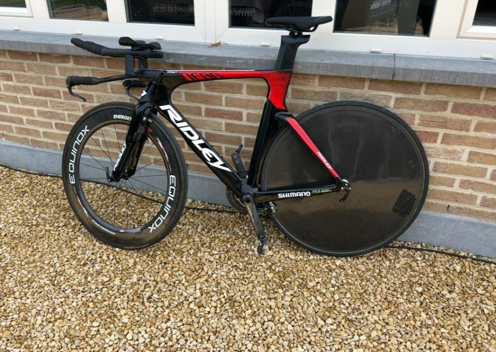 TT-fiets Ridley, Fietsen en Brommers, Fietsen | Racefietsen, Ophalen, Zo goed als nieuw, Carbon, Overige merken