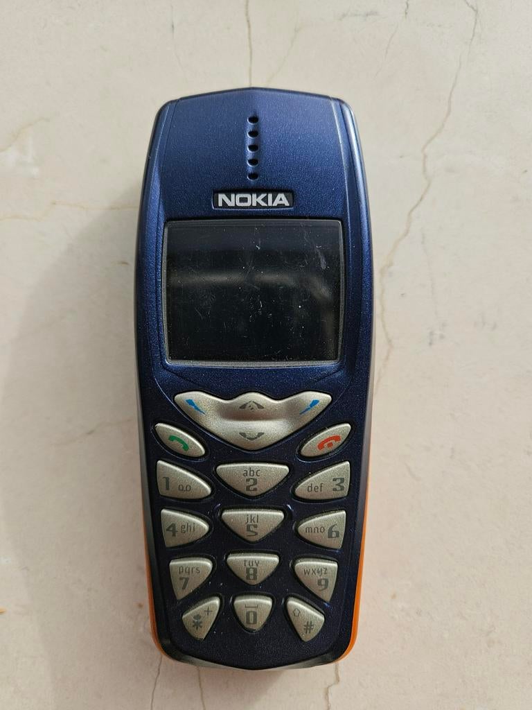 Nokia 3510 retro, Telecommunicatie, Ophalen, Gebruikt, Blauw
