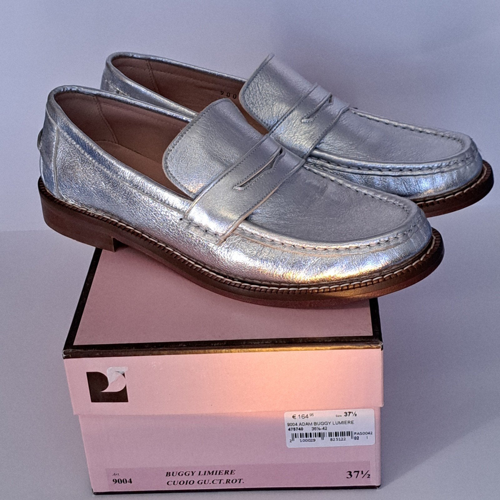 Pascucci lederen mocassin maat 37,5 . -50 %Nieuw, Kleding | Dames, Pascucci, Ophalen of Verzenden, Nieuw, Overige kleuren