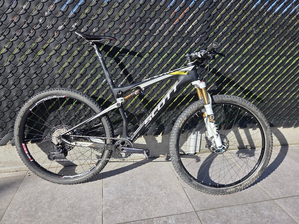 MTB Scott Spark RC 29 Full-Suspension, Gebruikt, Schijfrem, Ophalen, Overige merken