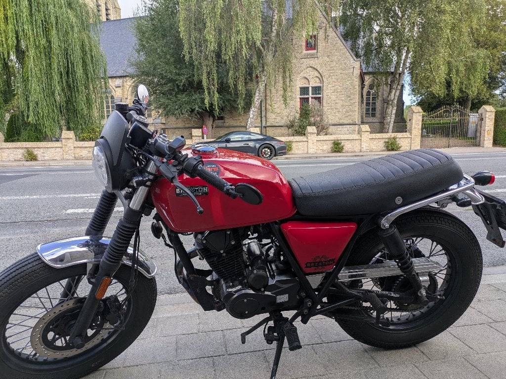 Brixston 125 cc, Motos, Occasion, 125 cm³, Brixton, Particulier