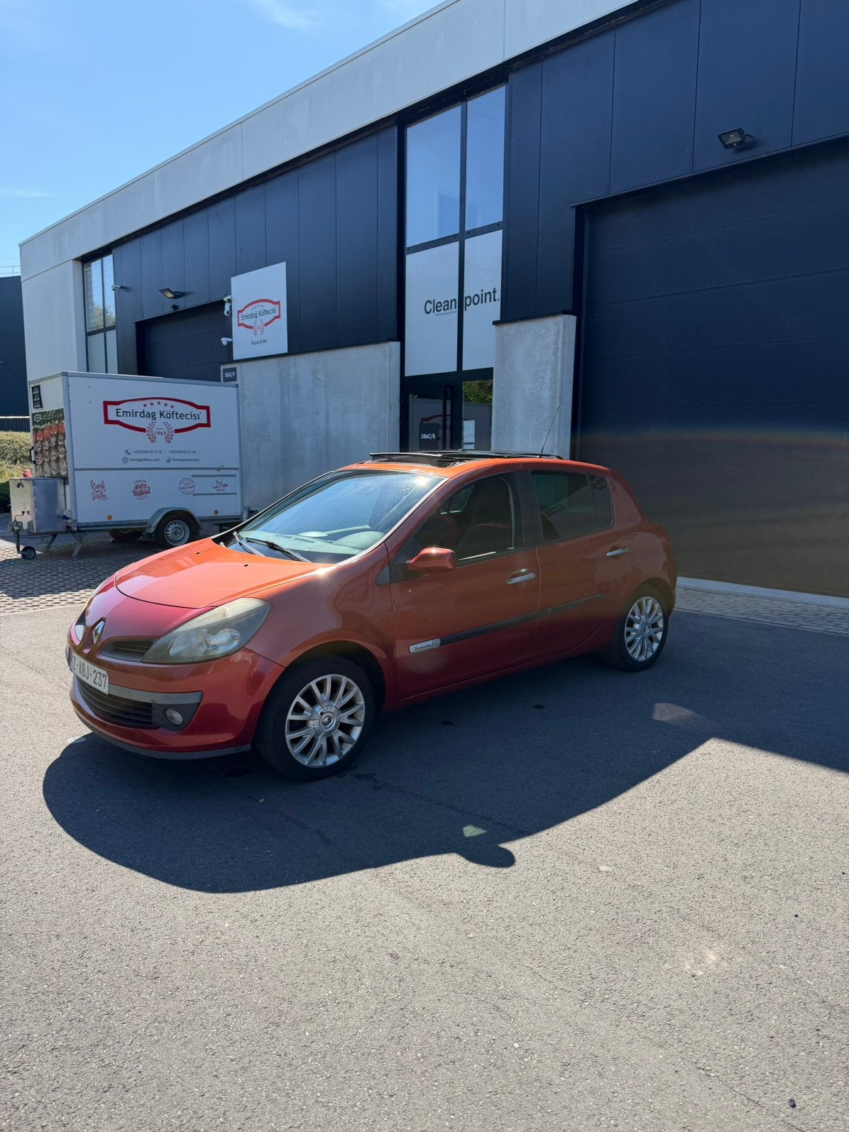Clio 3 toit ouvrant, Autos, Achat, Entreprise, Toit ouvrant, Clio