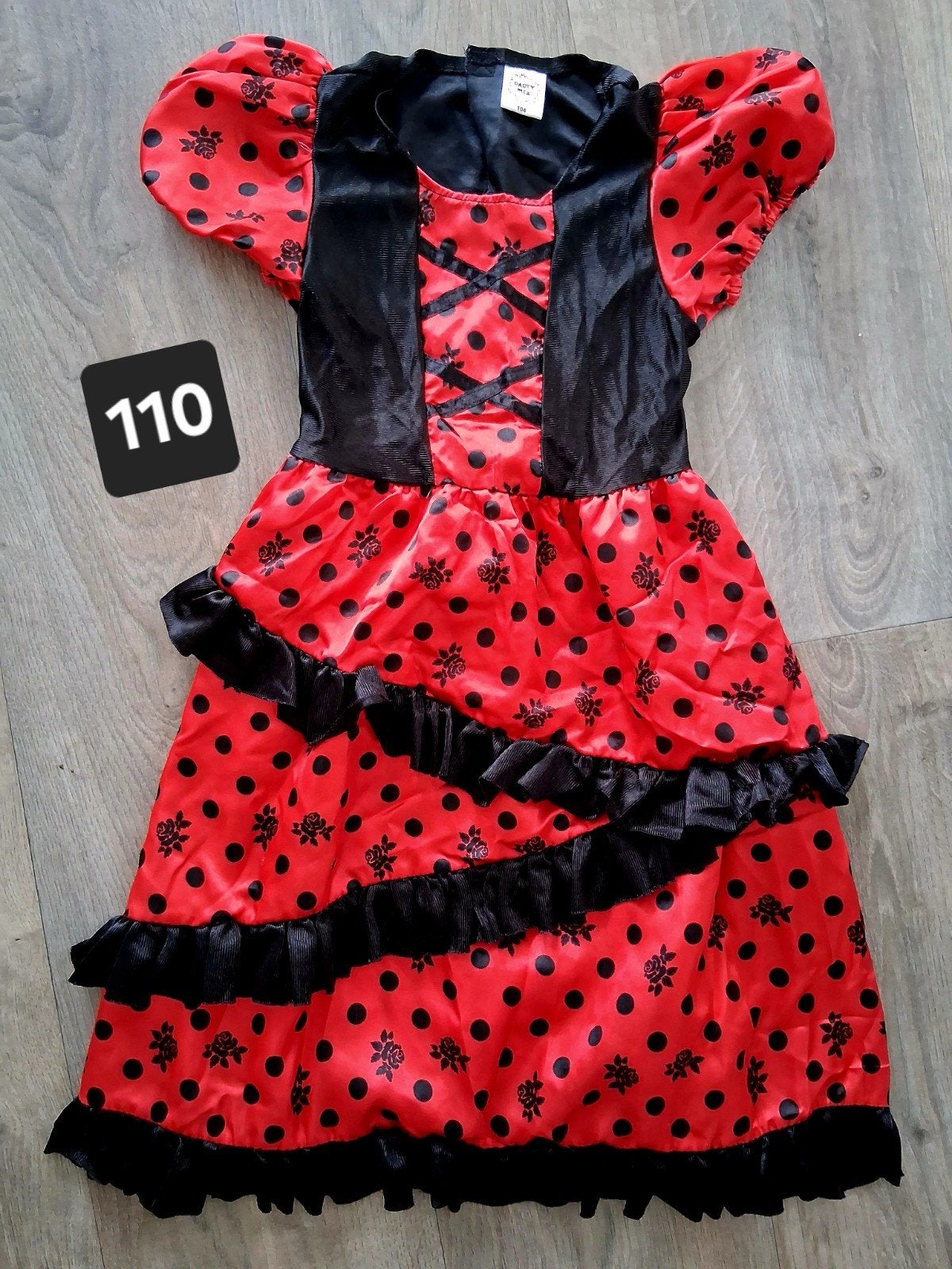 Robe de princesse espagnole taille 110, Enlèvement ou Envoi