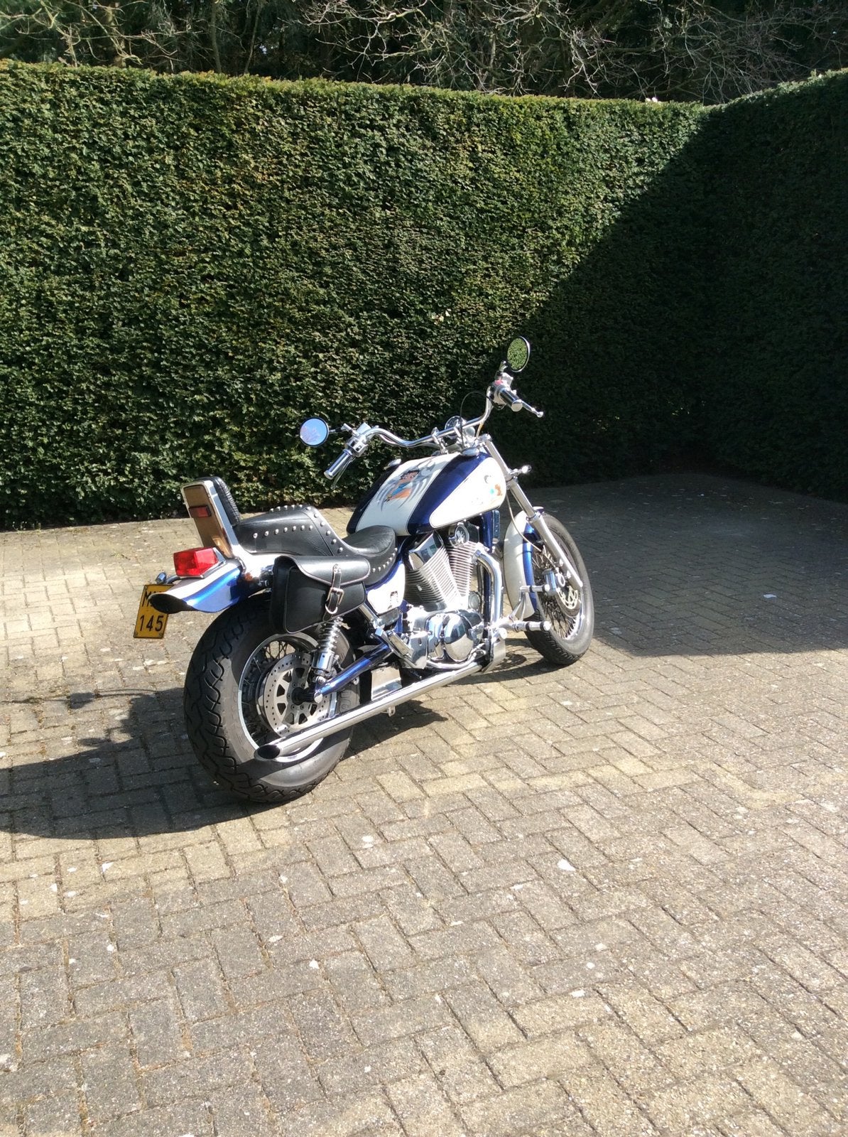 Suzuki Intruder 1400cc, Motos, Particulier, Chopper
