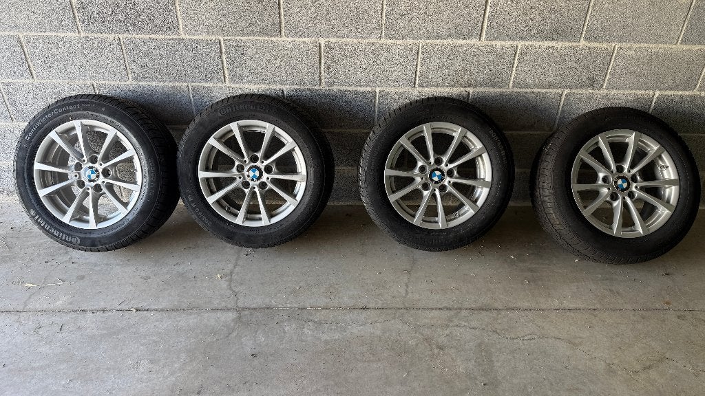 BMW Série 3 F30 F31 F35  Jantes Hiver  origine  5x120, Autos : Pièces & Accessoires, Pneus et Jantes, Pneus hiver, 16 pouces, Véhicule de tourisme