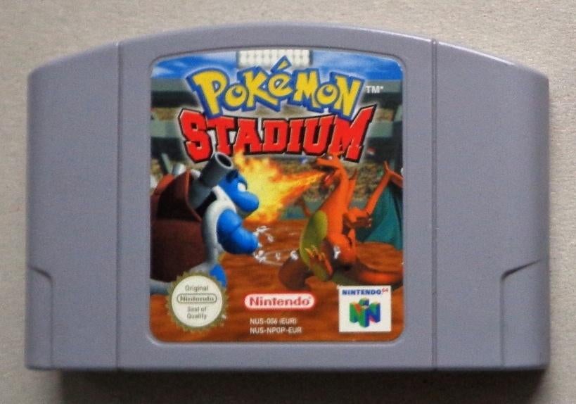 Pokemon Stadium voor de Nintendo 64, Ophalen of Verzenden, Gebruikt