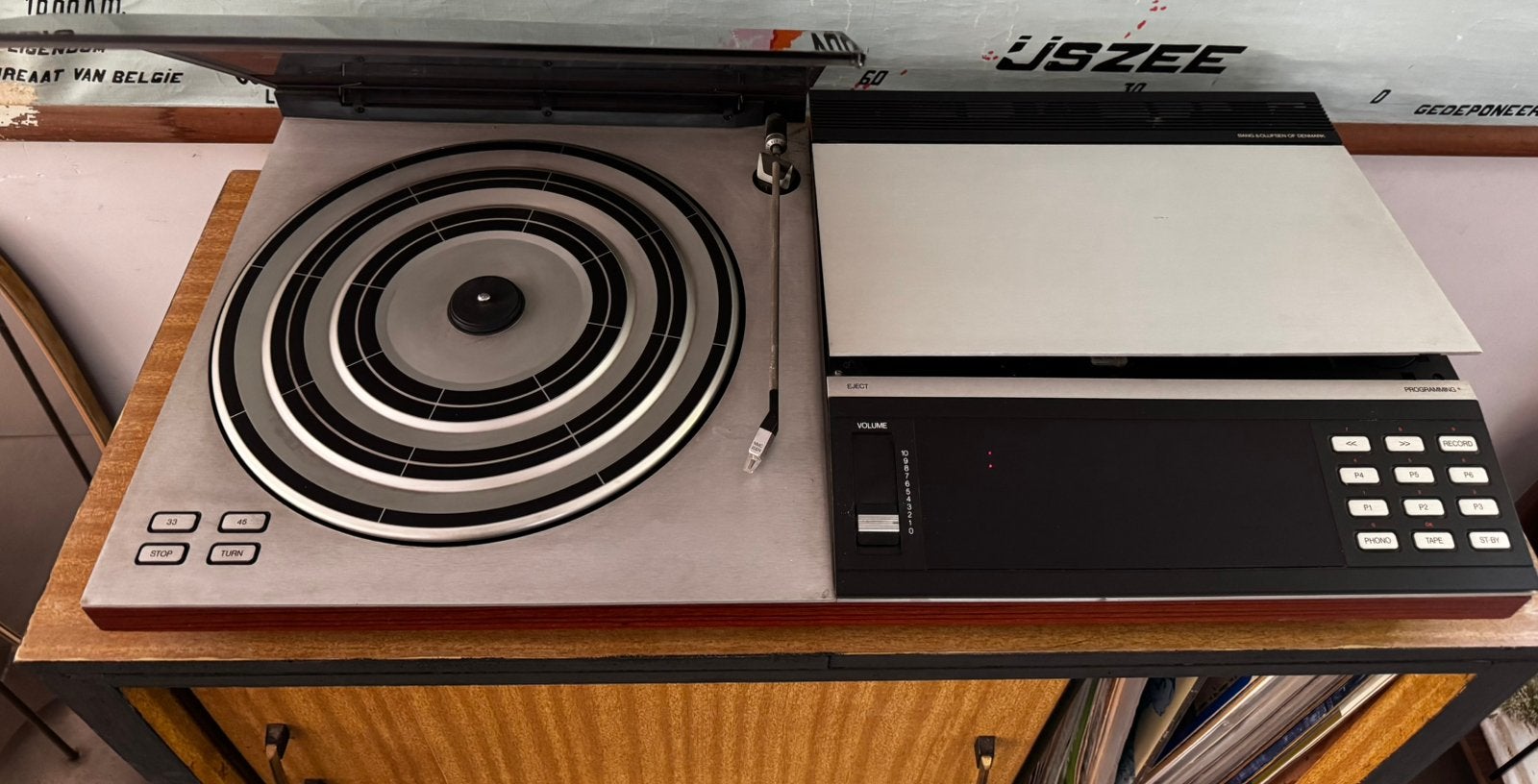 Beocenter 7002, TV, Hi-fi & Vidéo, Tourne-disques, Enlèvement, Comme neuf, Tourne-disque