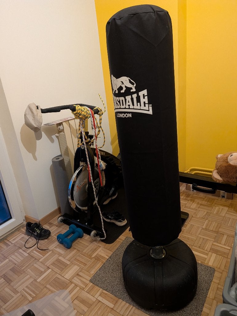 Sac de frappe Lonsdale, Sports & Fitness, Boxe, Enlèvement ou Envoi, Comme neuf, Sac de boxe