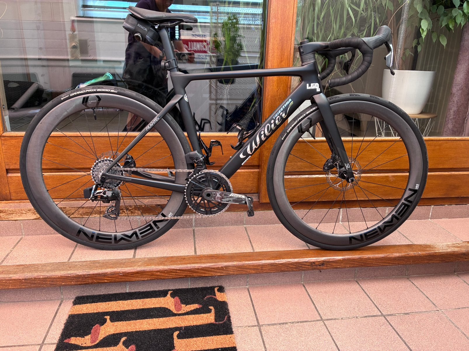 Wilier Filante SL, Fietsen en Brommers, 28 inch, Gebruikt, Meer dan 20 versnellingen, Schijfrem