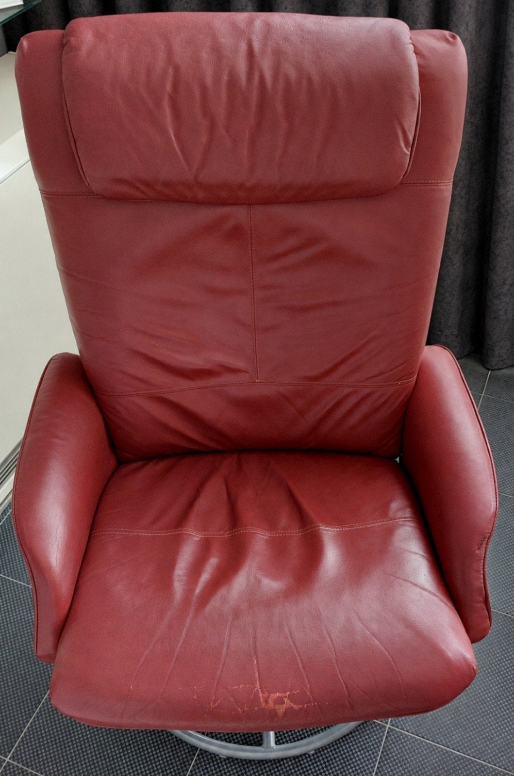IKEA "Malung" relax/draaifauteuil, Enlèvement
