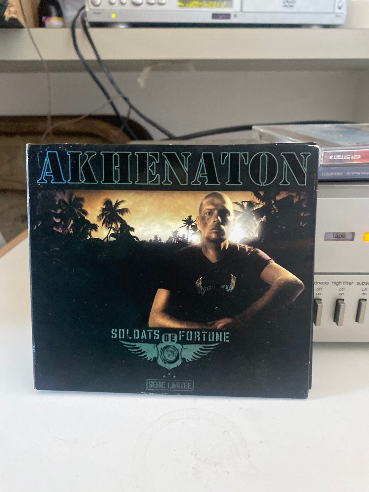 Akhenaton – Soldats De Fortune (2006) 2xCD Limited Edition, Cd's en Dvd's, Speciale editie, Ophalen of Verzenden, Zo goed als nieuw