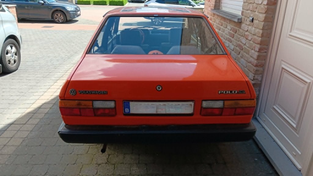 VW POLO CLASSIC 1985 - 1300 CC, foto 4