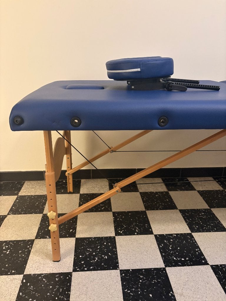 mobiele massagetafel - ongebruikt, Ophalen, Zo goed als nieuw, Massagetafel