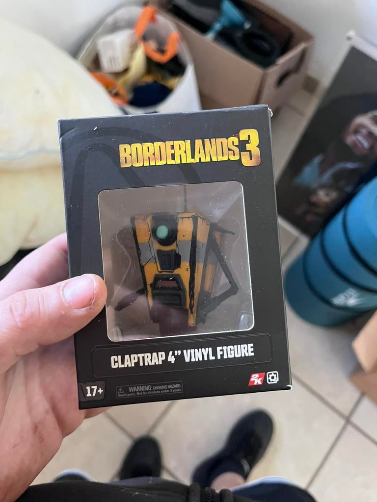 Borderlands 3 figurine, Enlèvement, Utilisé