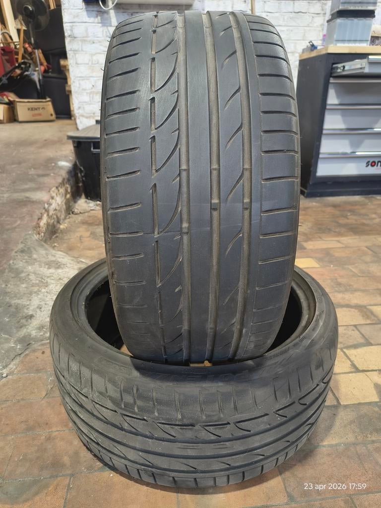 255/35 R20 - Bridgestone Potenza S001 - comme neuf, Autos : Pièces & Accessoires, 255 mm, Pneus été, Pneu(s), Enlèvement
