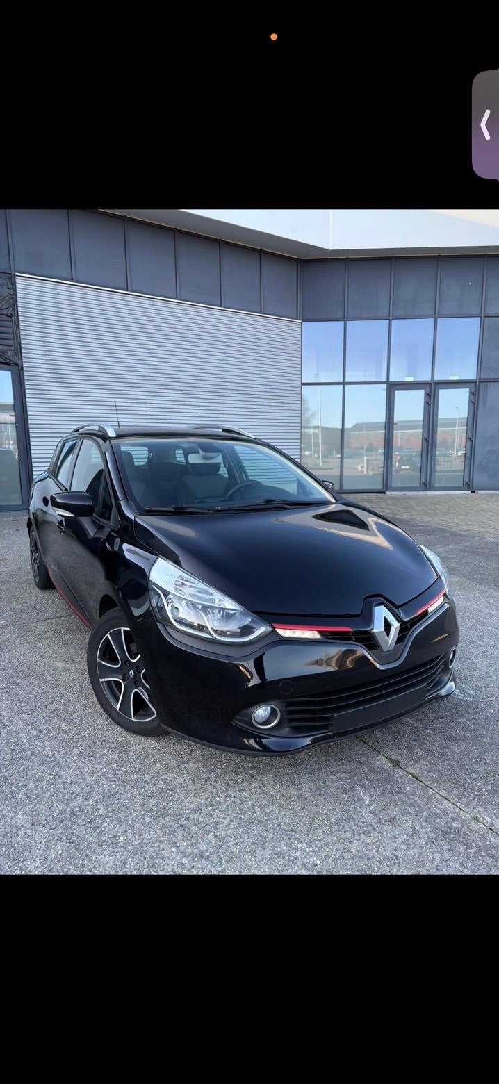 Renault clio prete a immatriculer garantie, Auto's, Bluetooth, Bedrijf, Onderhoudsboekje, Te koop