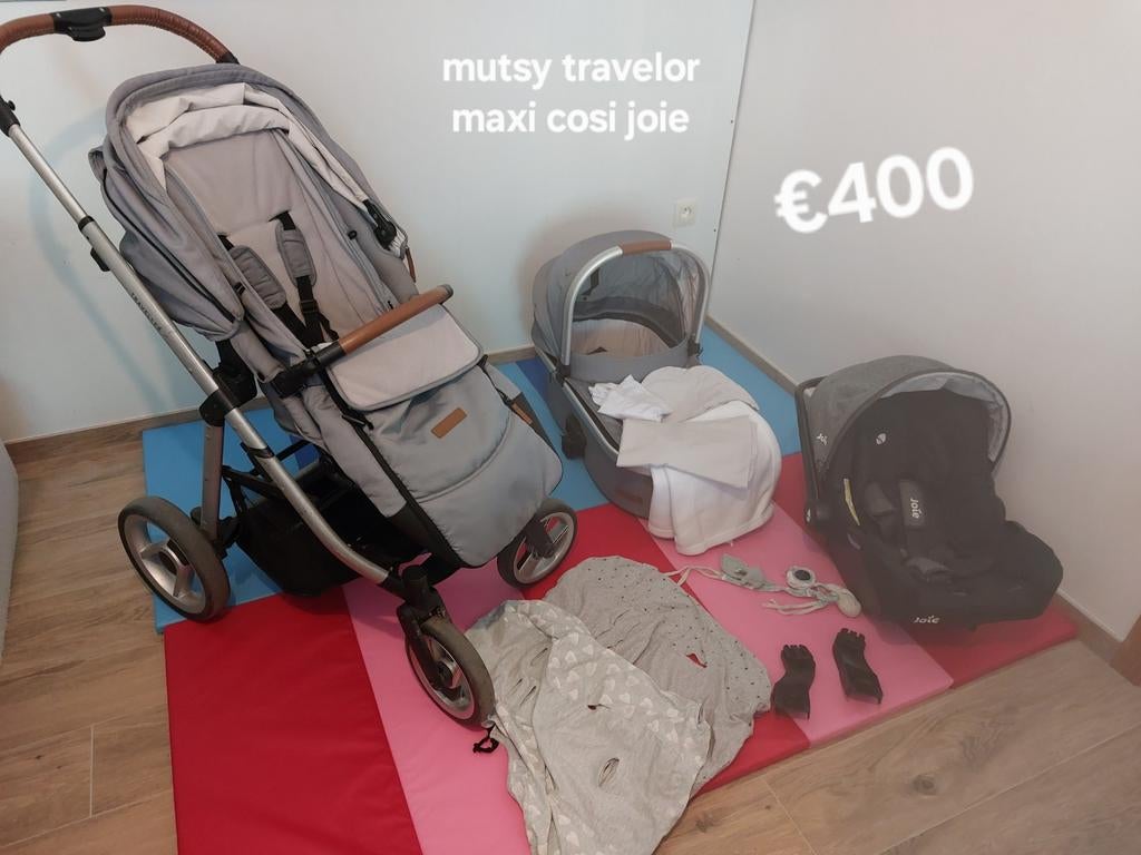Buggy 3 en 1, Enlèvement, Mutsy