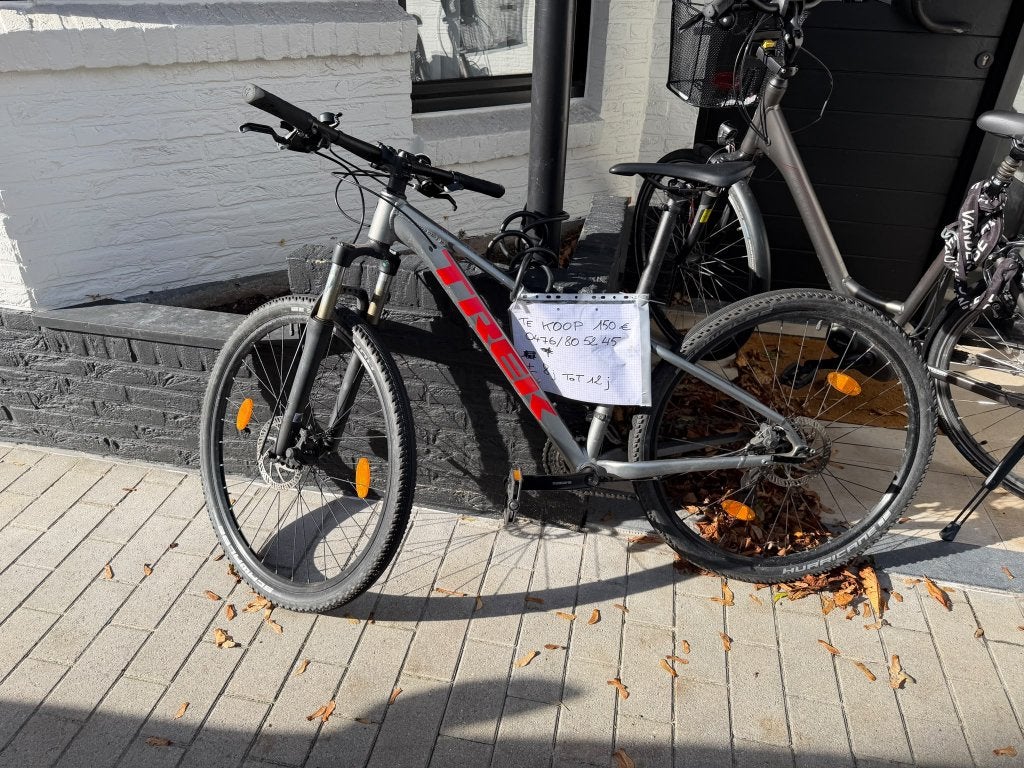Vélo de montagne TREK, Frein à main, Enlèvement, Utilisé, Frein à disque