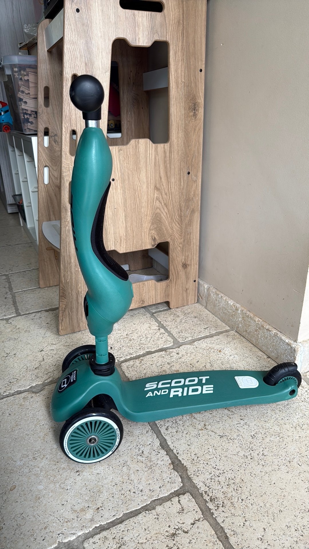 Scoot and ride higwaykick 1, Ophalen, Zo goed als nieuw, Gewone step