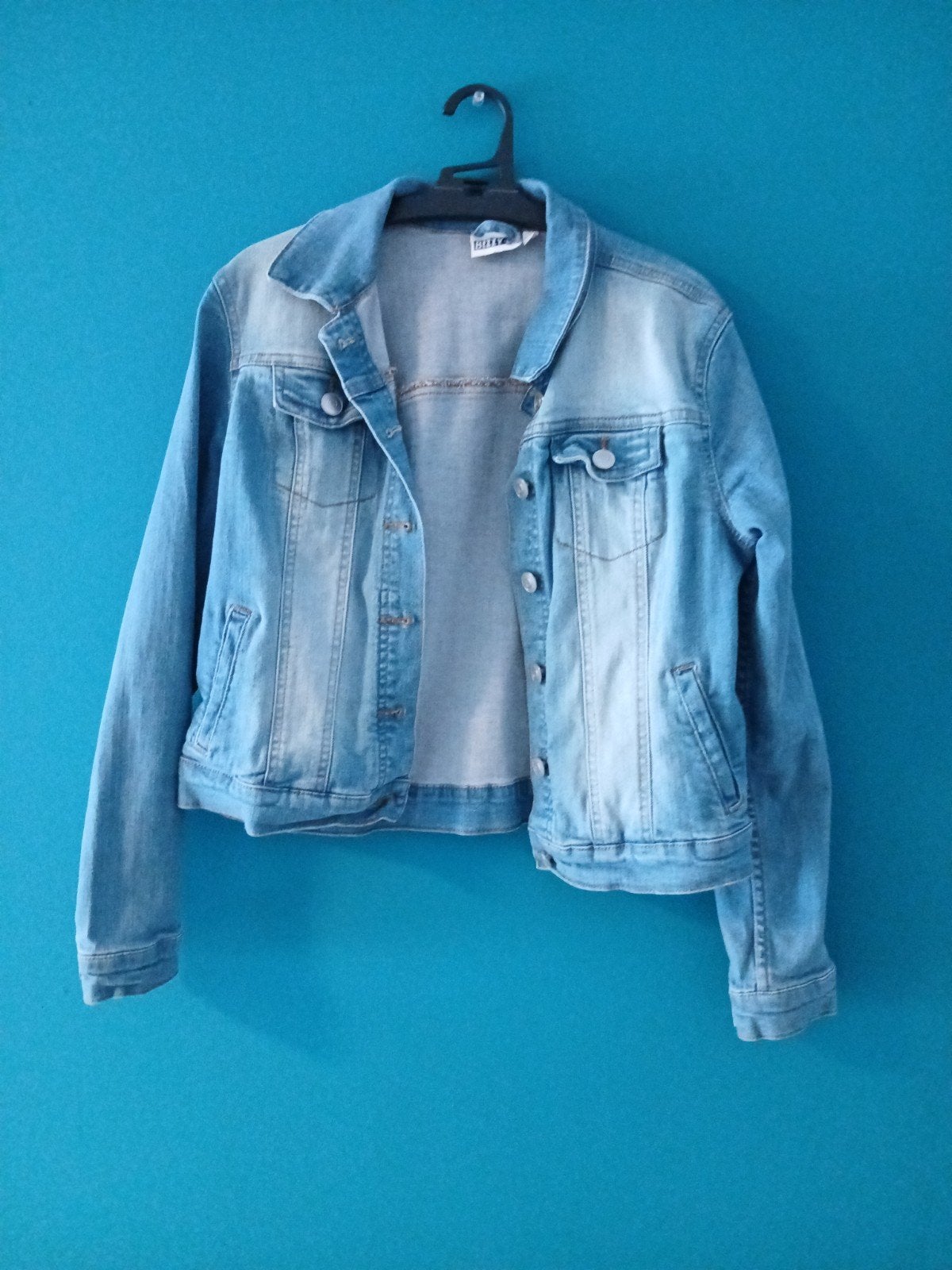 Veste en jeans, Comme neuf, Taille 34 (XS) ou plus petite, Bleu, Enlèvement