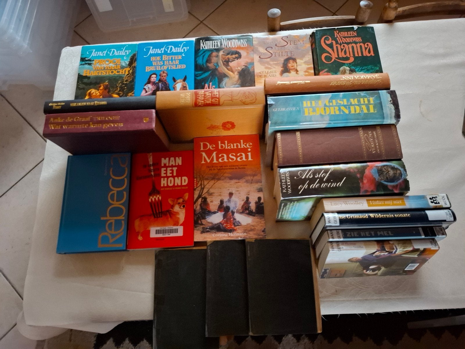 Boeken allerlei deel 2, Boeken, Ophalen