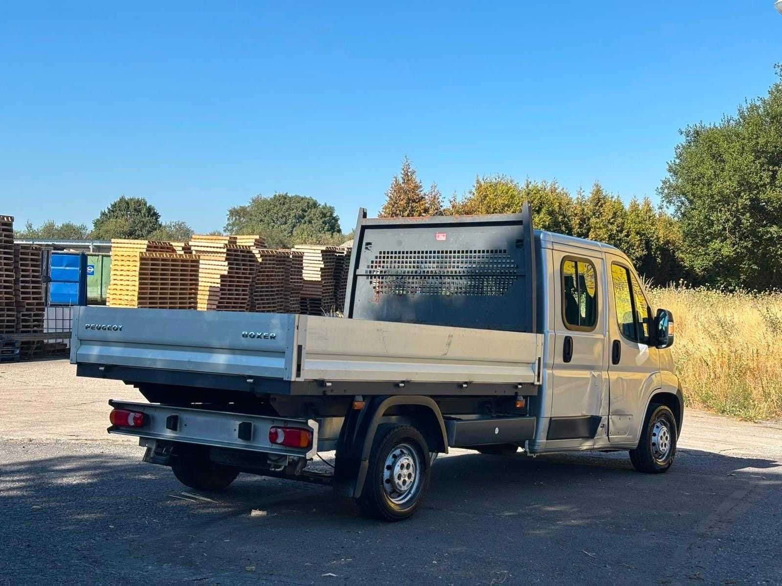 Peugeot Boxer Fourgonnette / 2.2 HDi – 130 ch – 7 places, Autos, Achat, Entreprise, Autres carburants, Occasion