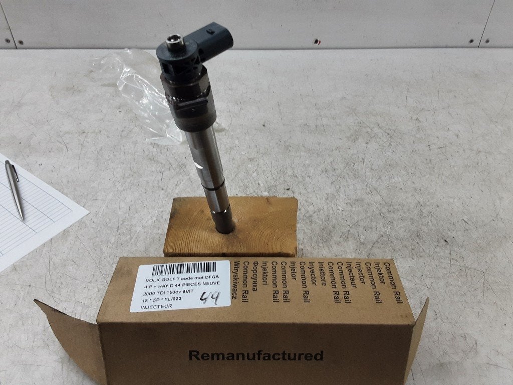 INJECTEUR Volkswagen Golf VII (AUA) (04L130277AE), Volkswagen, Mevr. I. Hauben, Utilisé, Rue de l'Espoir 34 34
4030  GRIVEGNÉE, BE