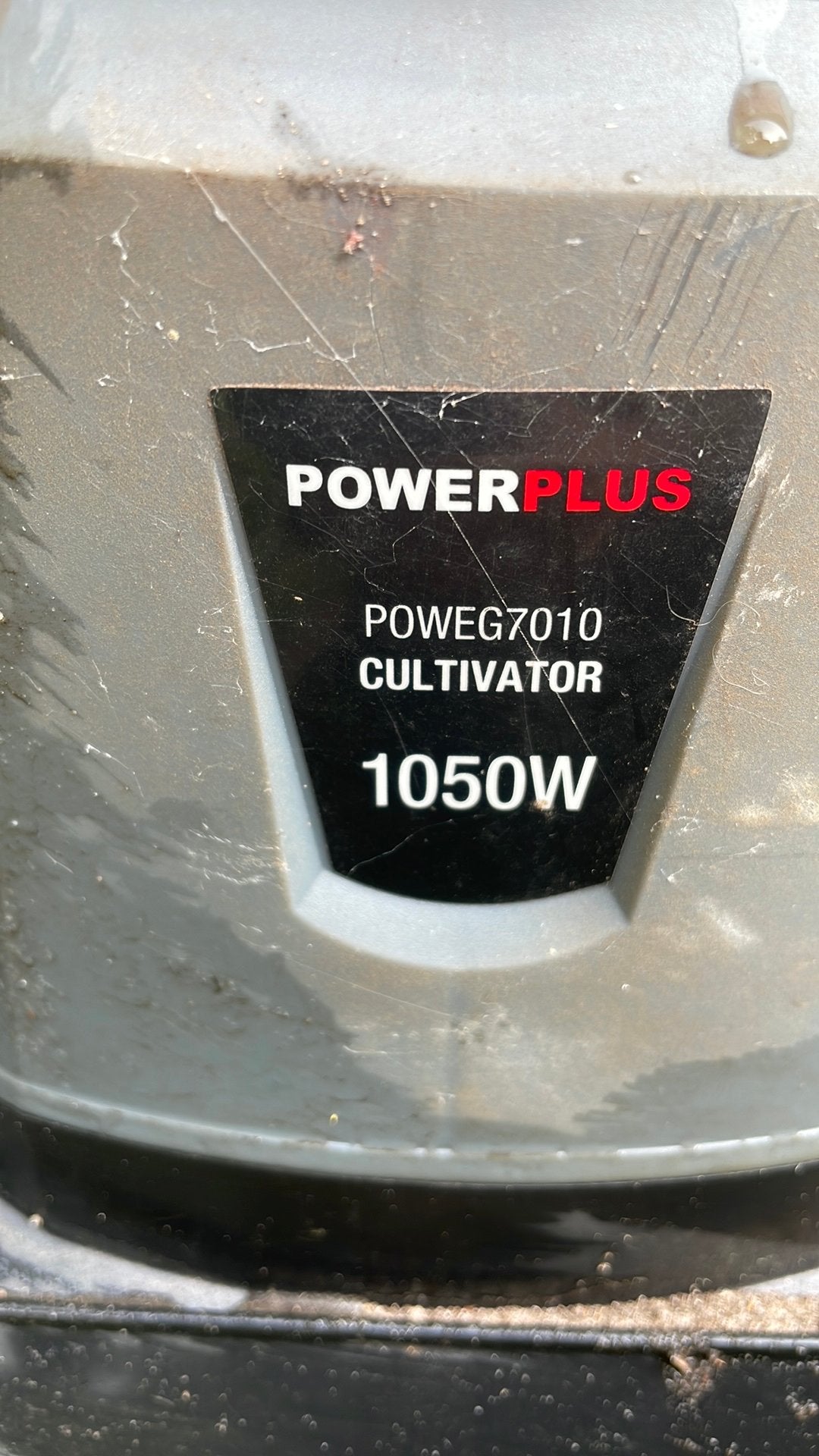 Elektrische grondfrees, Enlèvement, Utilisé, Électrique, Coupeur de jardin