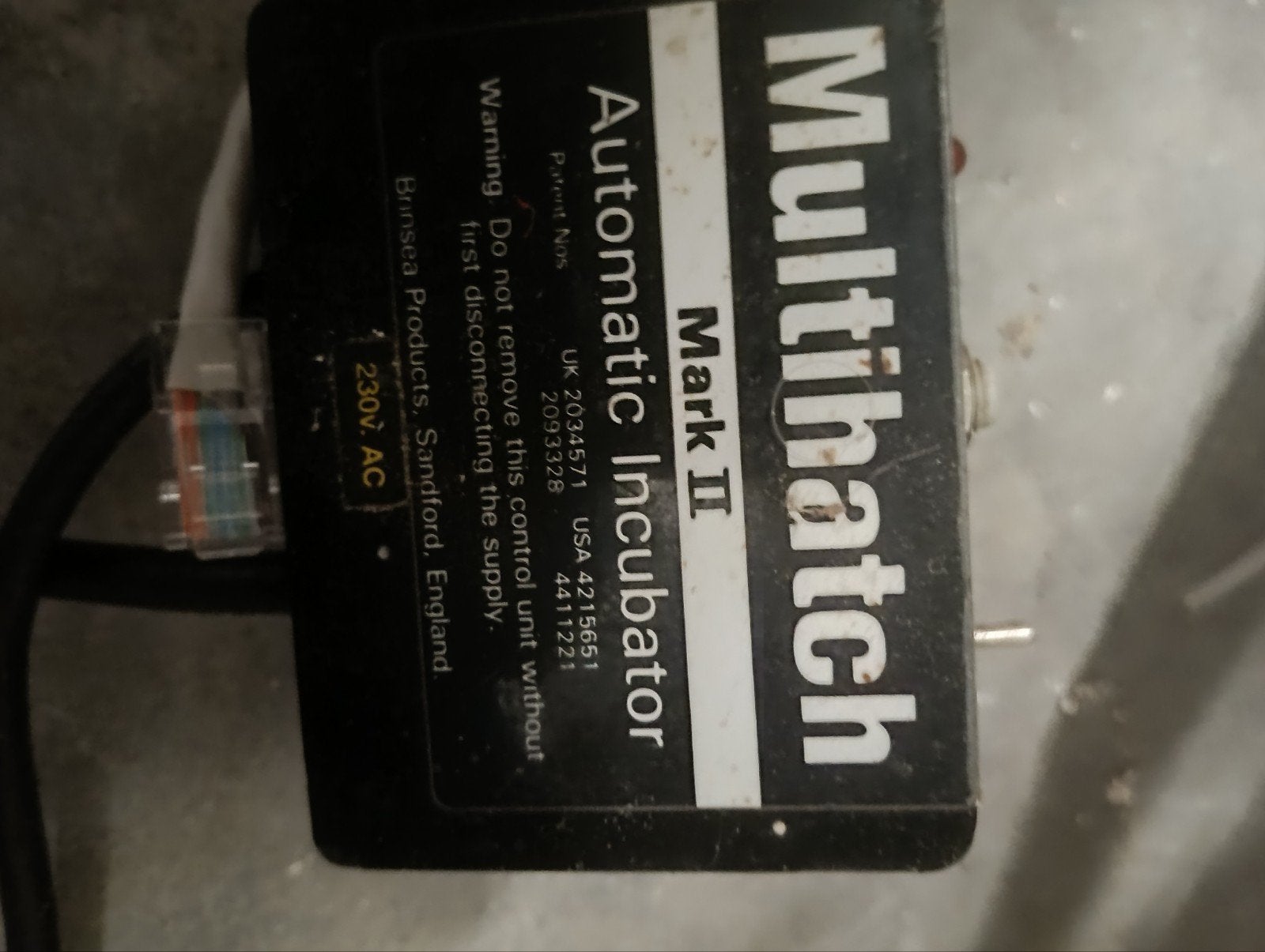 broedmachine brinsea, Ophalen, Gebruikt