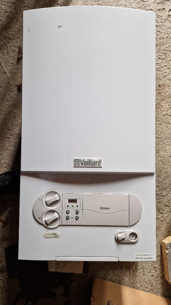 Chauffe-eau Vaillant Turbotec Pro, Plus de 10 ans, Enlèvement, Gaz naturel, Boiler