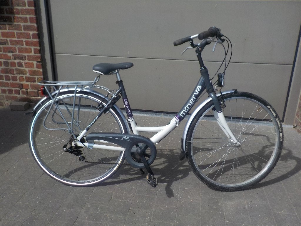 Damesfiets Minerva 7 versnellingen, Enlèvement, Vitesses