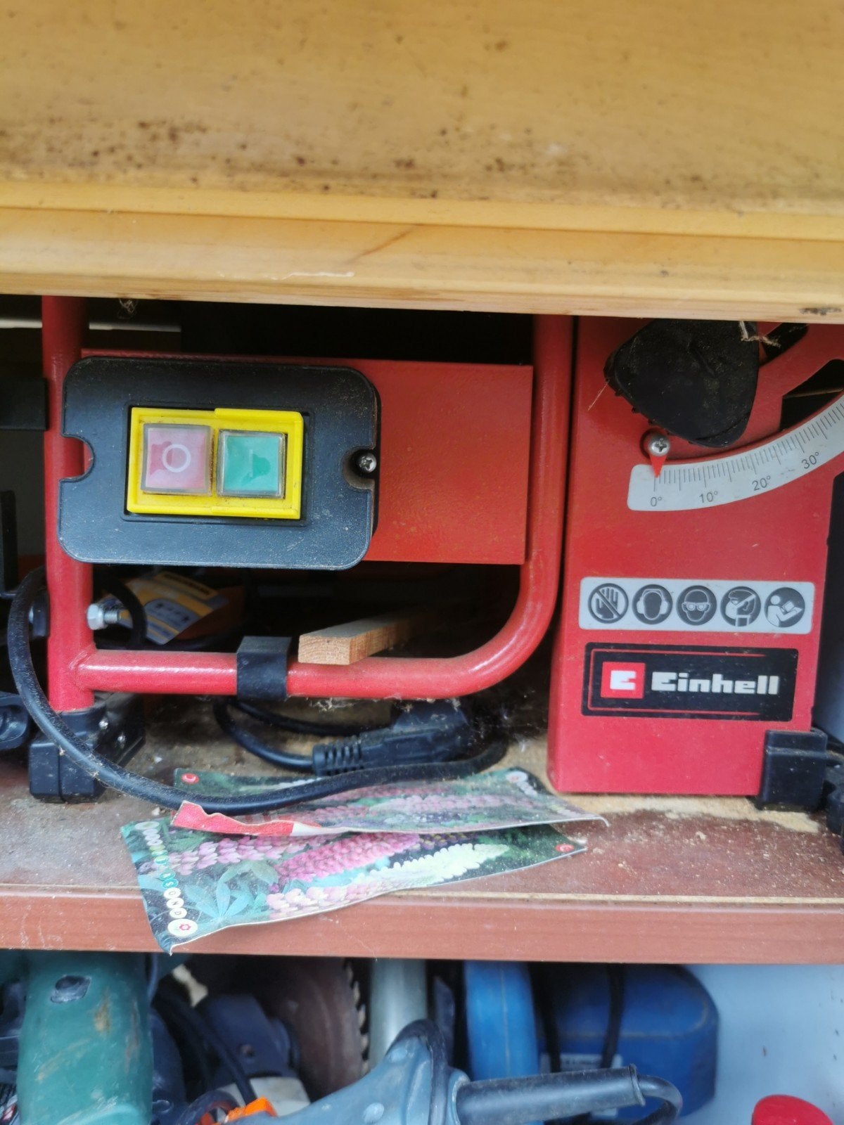 Einhell tafelzaag