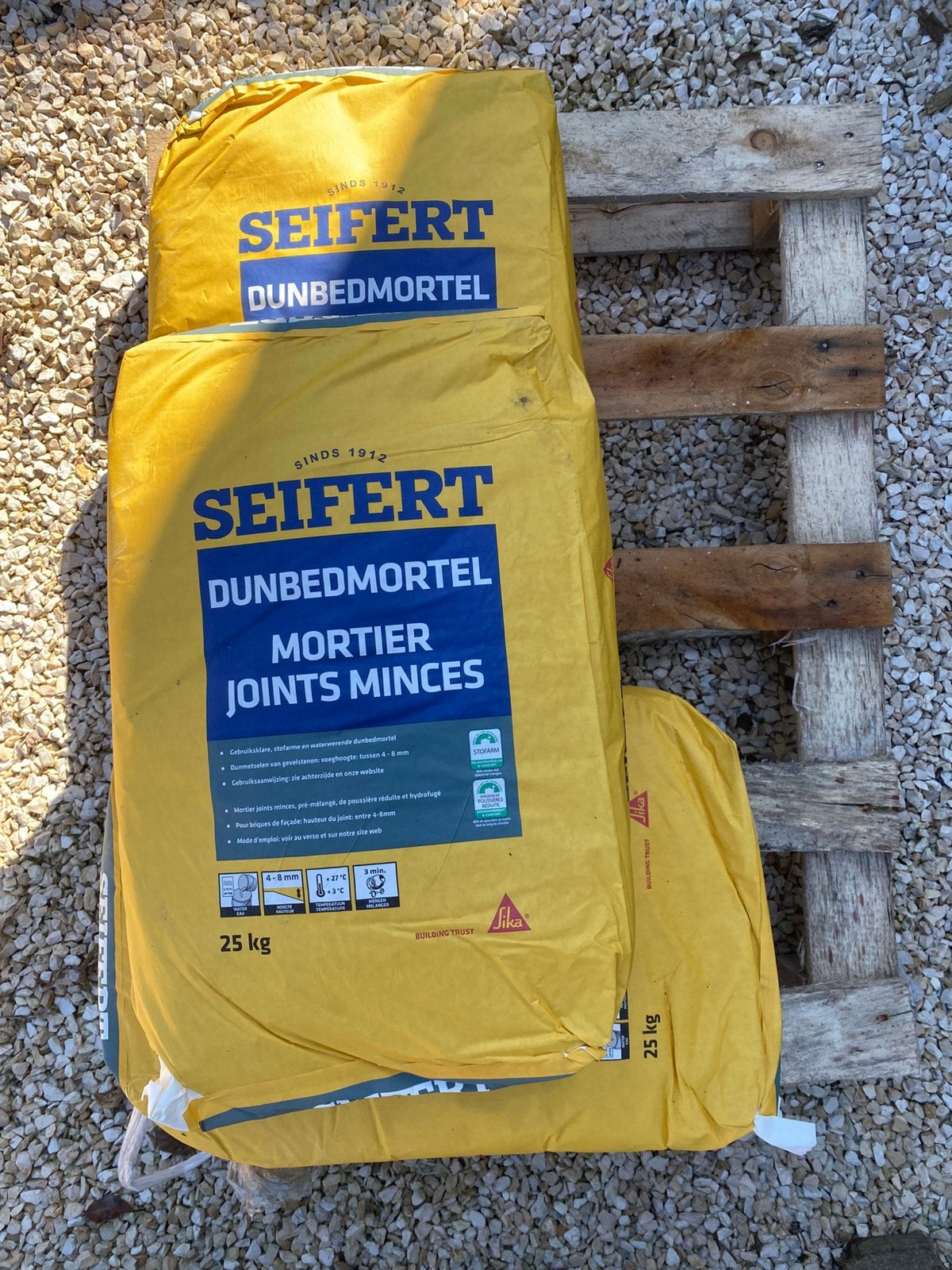 Mortier à couche mince Seifert, couleur 1025, Enlèvement, Neuf