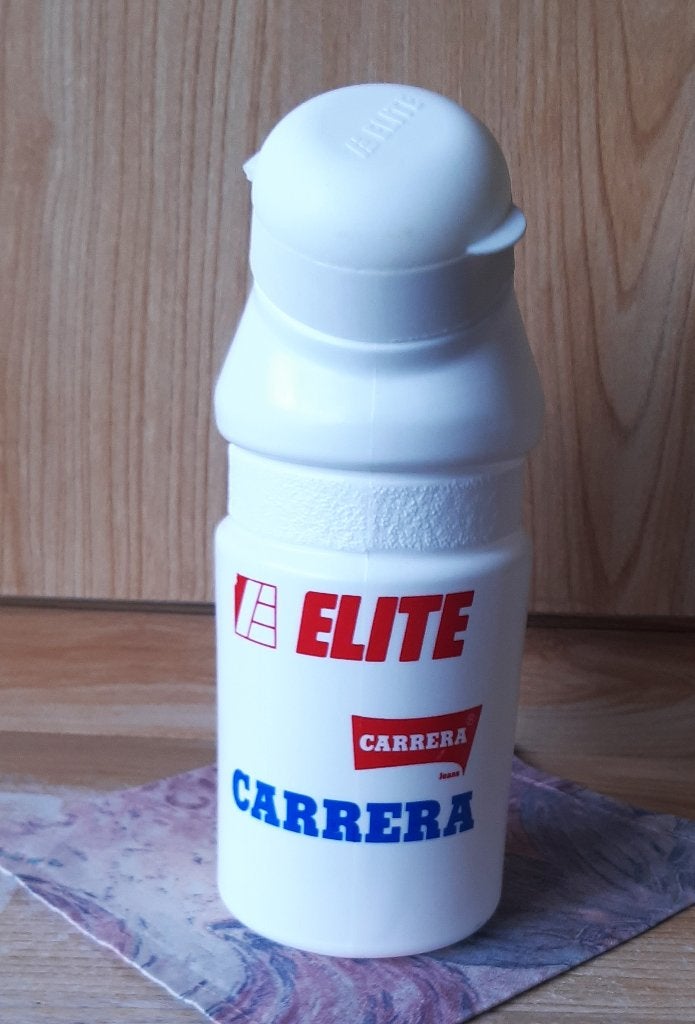 Wielrennen Cyclisme bidon drinkbus TEAM CARRERA, Ophalen of Verzenden