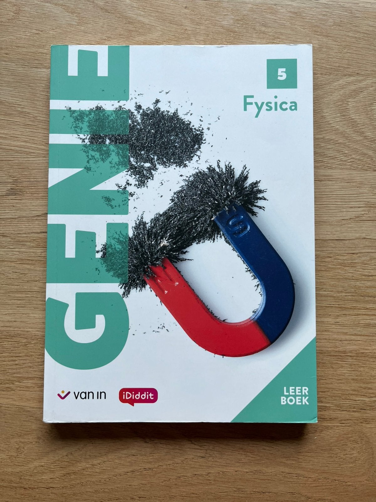 Genie Fysica 5 - leerboek, Ophalen of Verzenden, Nederlands