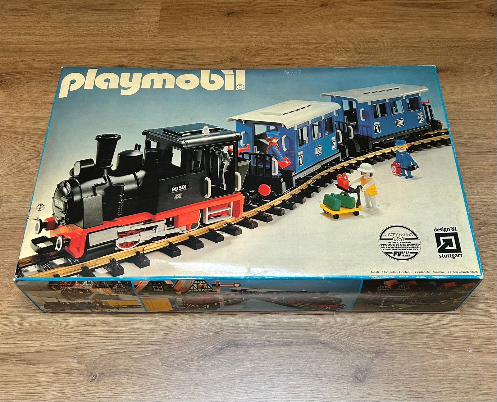 Playmobil 4000 Passagiers Trein set, Enlèvement ou Envoi, Comme neuf, Kit complet, Autres types