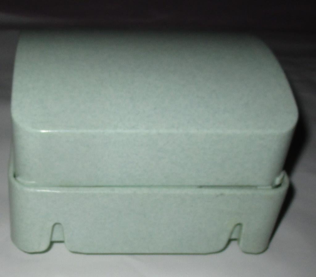 wc rolhouder + handdoekhouder Mintgroene kleur, Ophalen, Gebruikt, Groen, Overige typen