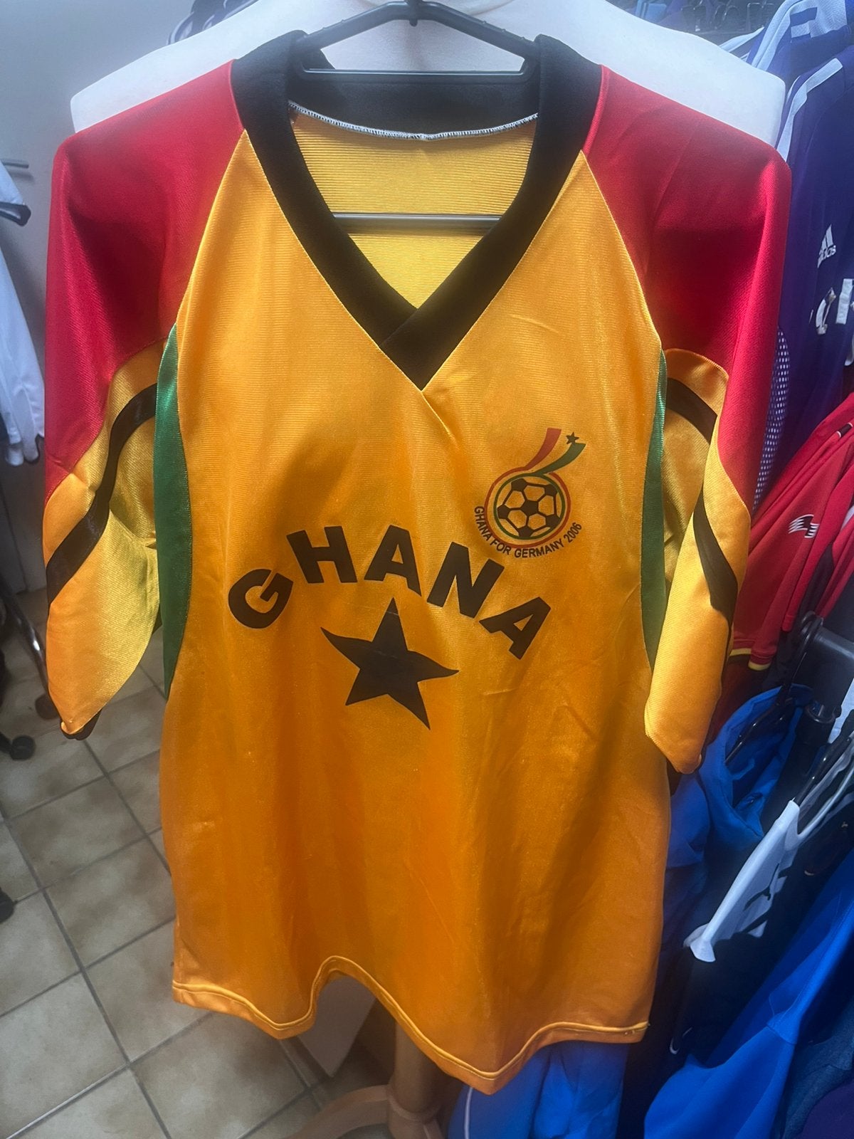 Shirt Ghana nr8 Essien, Sport en Fitness, Voetbal, Ophalen of Verzenden, Shirt