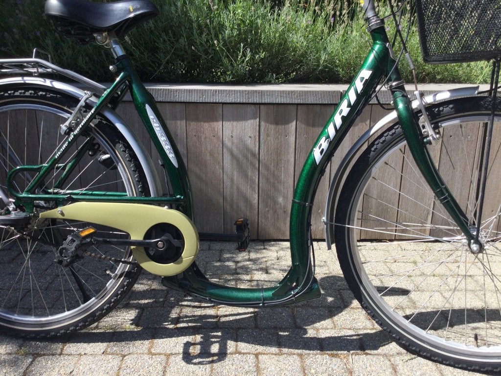 Superlage instap damesfiets Biria met 7 naafversnellingen, Fietsen en Brommers, Fietsen | Dames | Damesfietsen, Velgrem, Versnellingen