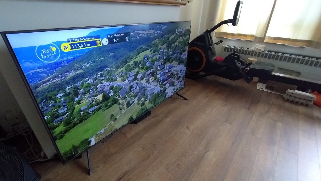 Samsung Crystal UHD 70 inch, Audio, Tv en Foto, Televisies, Ophalen, 50 Hz, Samsung, 100 cm of meer