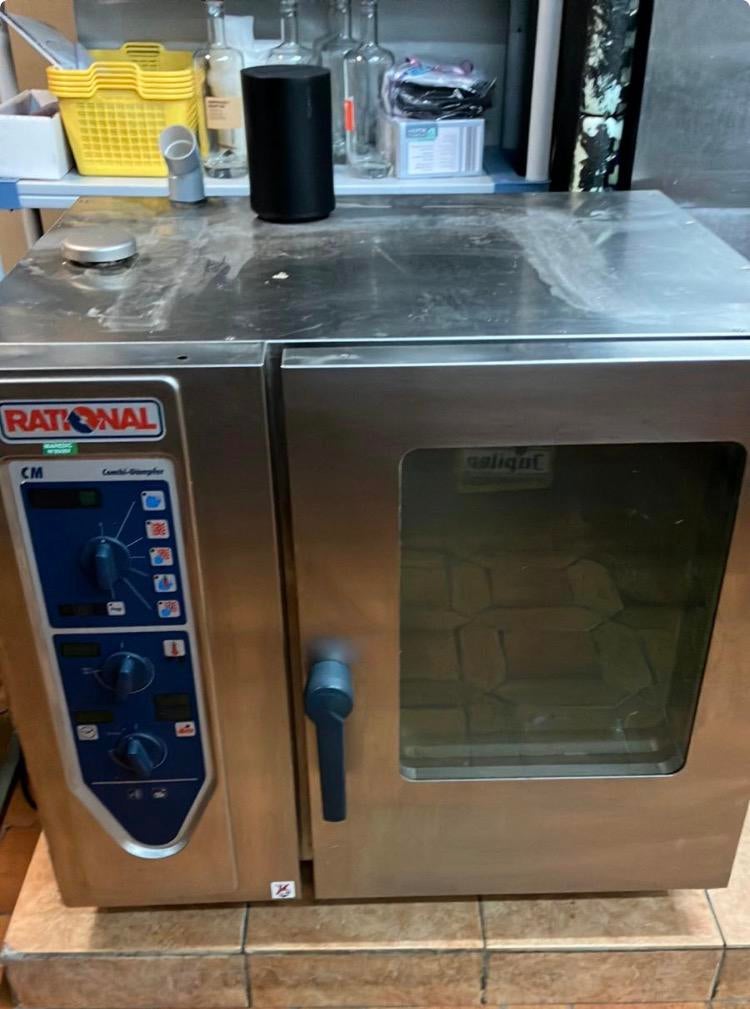Rational Combi steamer CM61/04, Ophalen