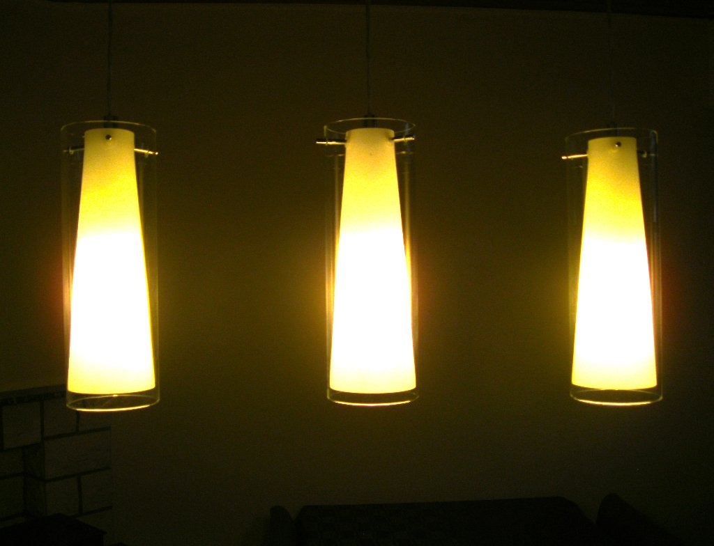 Mooie hanglamp van MASSIVE - DESIGN LUCHTER, Huis en Inrichting, Ophalen, Inclusief lichtbron, Hanglamp, Design