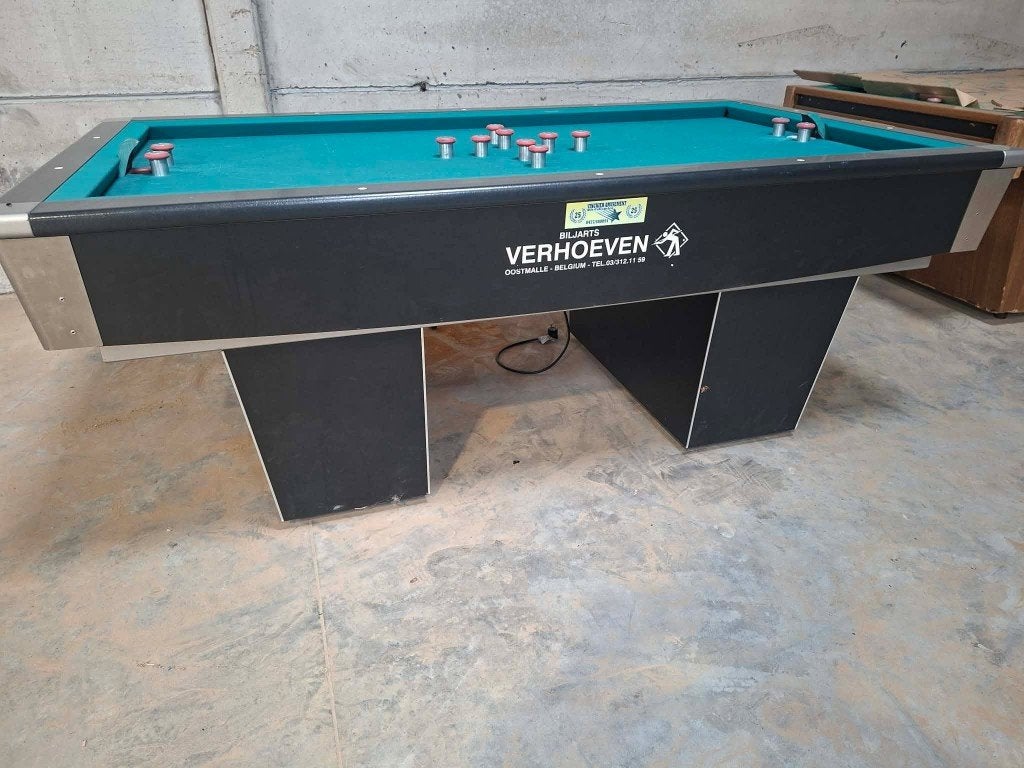 Meerdere van deze Verhoeven biljarts te koop., Ophalen, Zo goed als nieuw, Biljarttafel