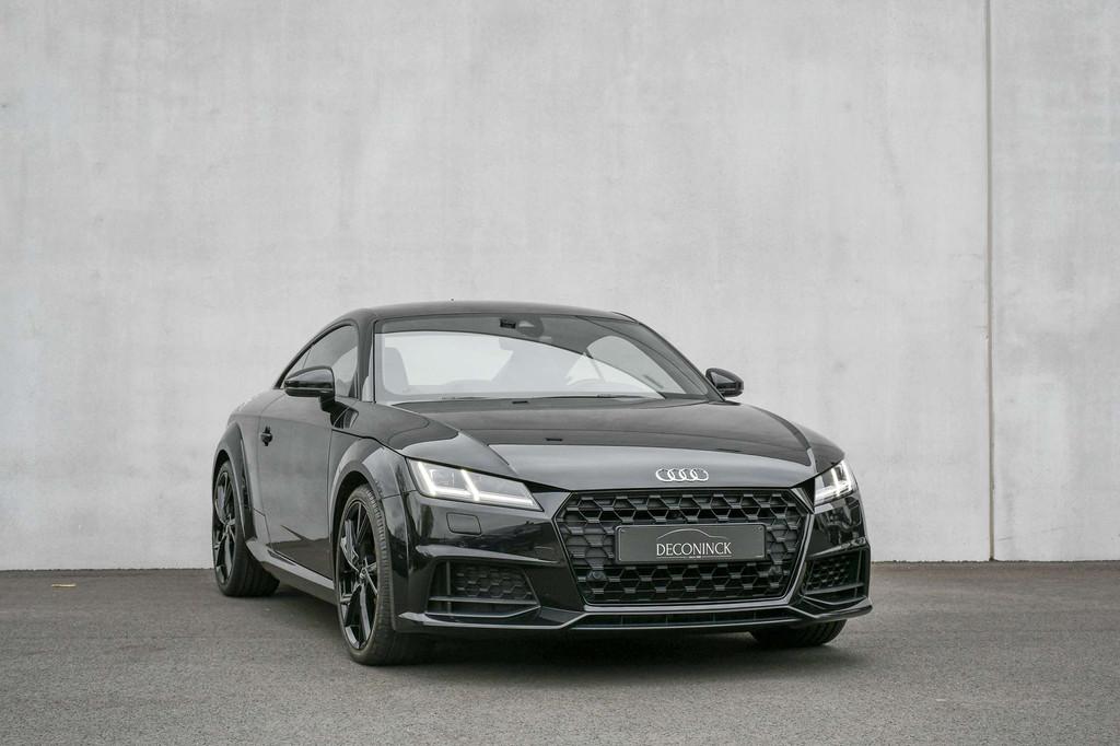 Audi TT Coupé 45 TFSI *LED*RS SEATS*19 INCH*NAVI*CC*ZETELVE, Auto's, TT, Gebruikt, 1984 cc, Leder