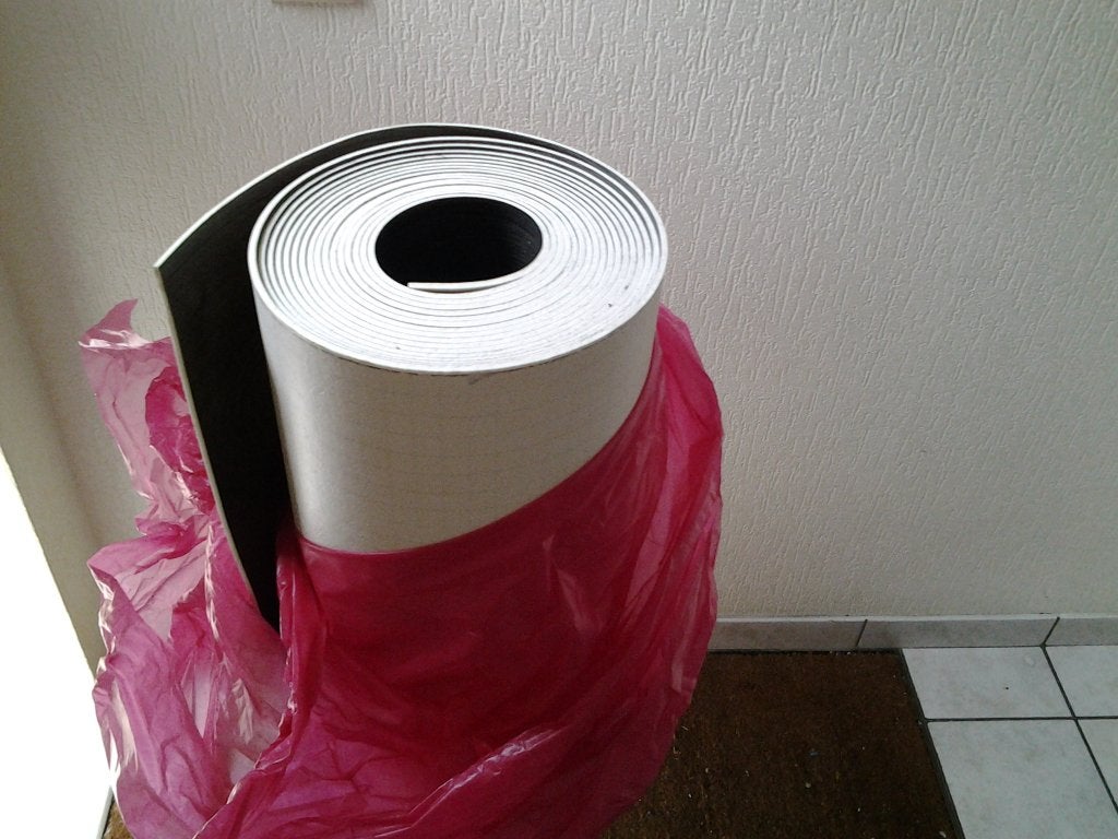 Vinyl vloerbekleding rol, Maison & Meubles, Ameublement | Revêtements de sol, Comme neuf, Enlèvement, Moins de 10 m², Vinyle