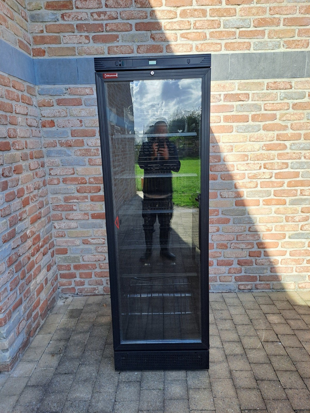 frigo boissons professionnel, Electroménager, Classe énergétique A ou plus économe, Enlèvement ou Envoi, 200 litres ou plus, Sans bac à congélation